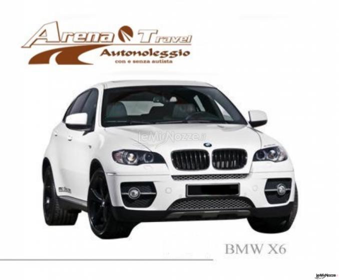 BMW X6 - Arena Travel