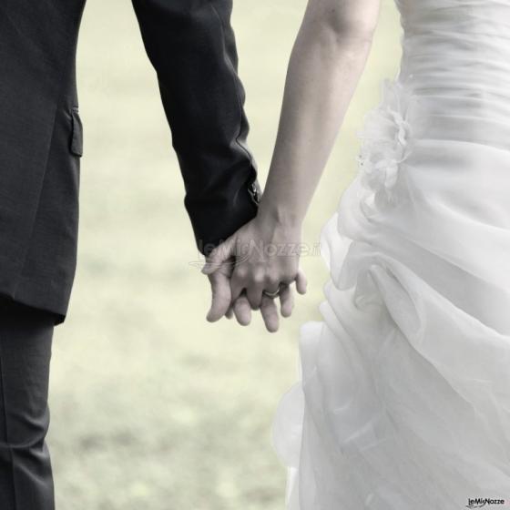 Paolo Spiandorello photographer&printer - Gli sposi mano nella mano