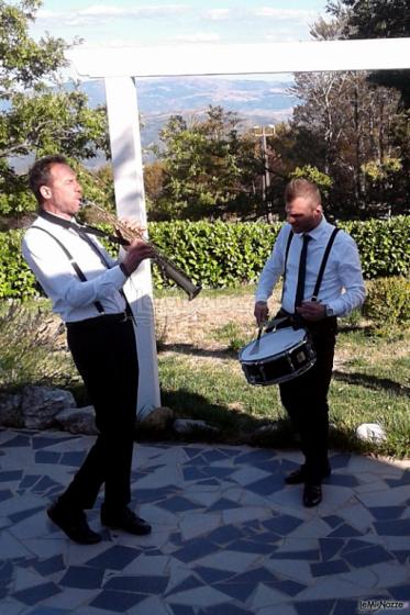 Aruanà Wedding Music Planner - Aperitivo Dixieland con gli Aruanà.