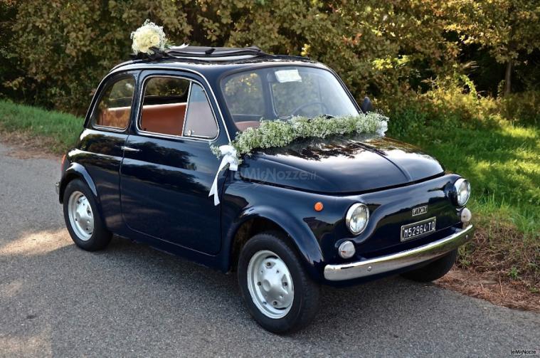 Automobile per il matrimonio - Fiat 500