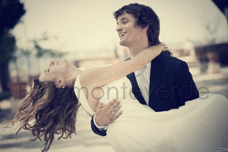 Gli sposi felici - Fotomonteverde
