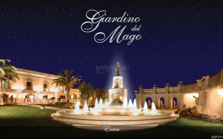 Giardino del mago location per il ricevimento di matrimonio a ... Il giardino del mago canosa
