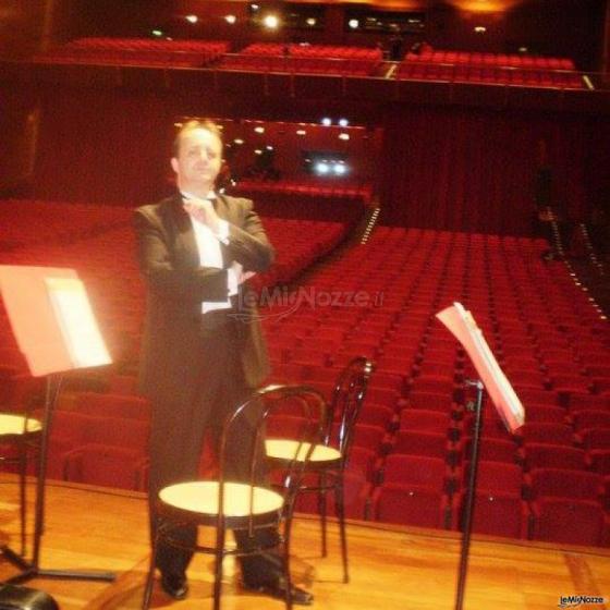 Roberto Ronco Violinista - All'auditorium Lingotto per il concerto da violinista