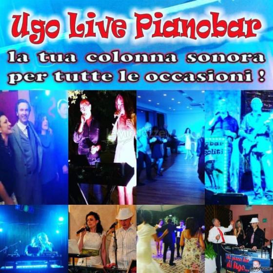 Ugo Live Pianobar - Intrattenimento musicale per matrimoni e compleanni