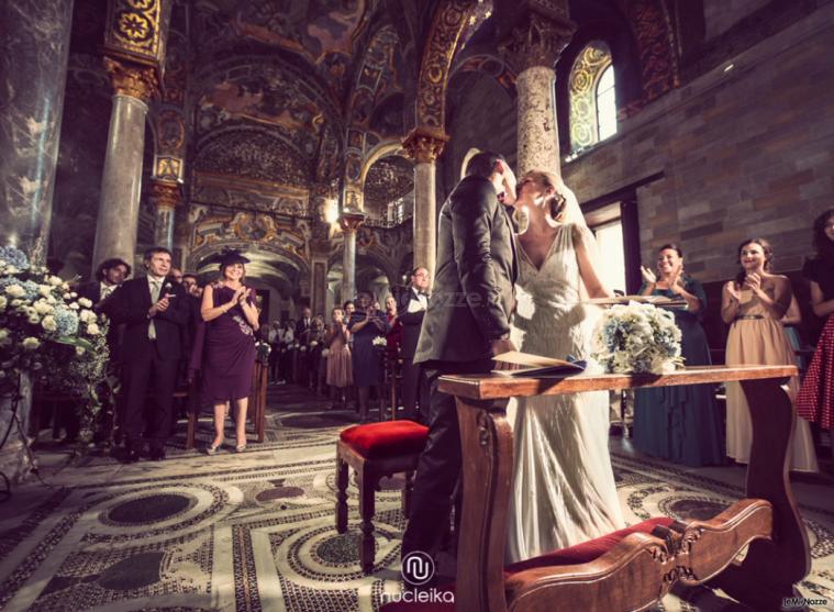 Taormine Wedding Planner - Matrimonio a Taormina con rito religioso in chiesa Cattolica