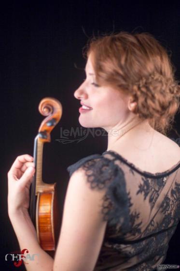 Eleonora Montagnana violinista - La musica classica per il matrimonio