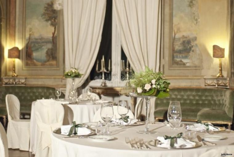 Villa Boscogrande - Tavoli per gli invitati al matrimonio