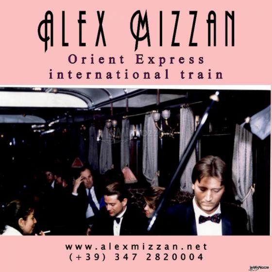 Alex il Pianista (treno Orient Express)