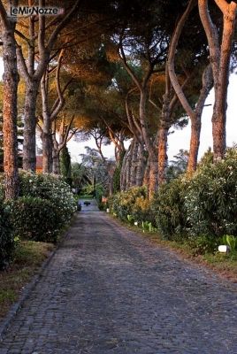 Tenuta Giustiniana per il matrimonio a Roma