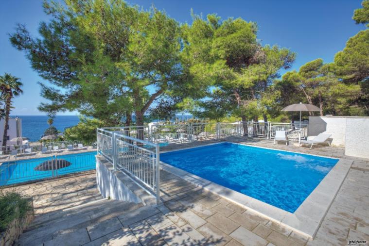 Grand Hotel Riviera - Le piscine per le aree aperitivi di benvenuto