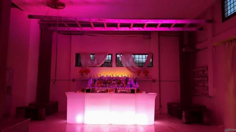 Fenix Events - Bar luminoso  er Cocktail bar catering