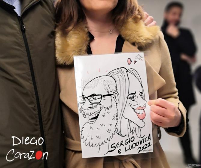 Caricaturista Diego Corazon - Regalo per tutti