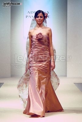 Adriana Pastrone - Vestito da sposa rosa