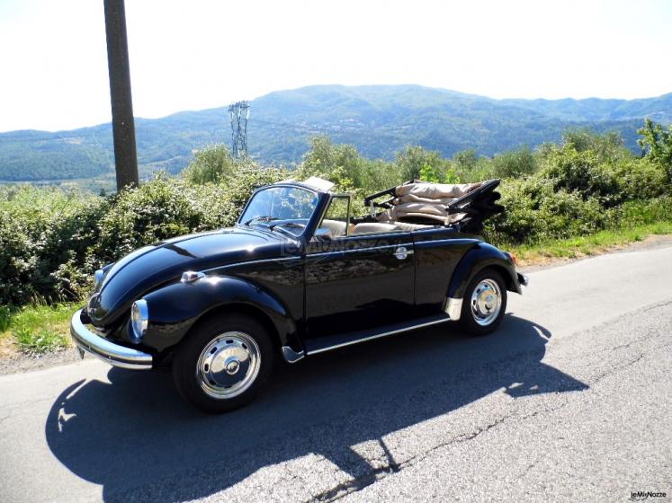 Maggiolino cabrio noleggio - L'auto per il matrimonio