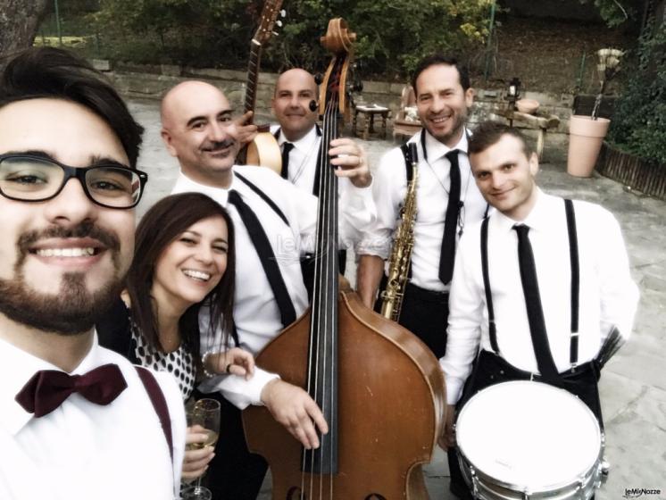 Aruanà Wedding Music Planner - In attesa degli sposi, Aruanà selfie.