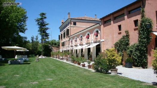 Villa per matrimoni a Venezia - Villa Correr Agazzi