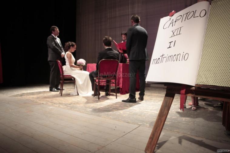 Matrimonio a Teatro - La rappresentazione teatrale del tuo matrimonio a Milano
