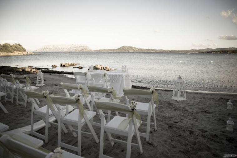 Ristorante Lo Squalo - Il matrimonio in spiaggia