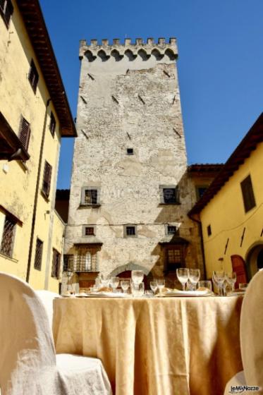 Tenuta Il Corno - Il castello medievale per il ricevimento di nozze