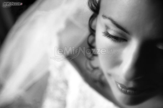 Fotografia della sposa