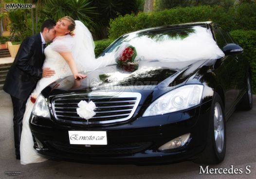 Ernesto Cars - Mercedes come auto per il matrimonio
