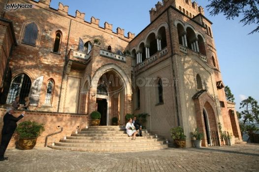 Castello per il matrimonio a Pavia - Castello di Mornico