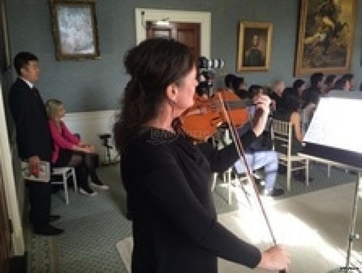 Il Trio Santin - L'accompagnamento del violino