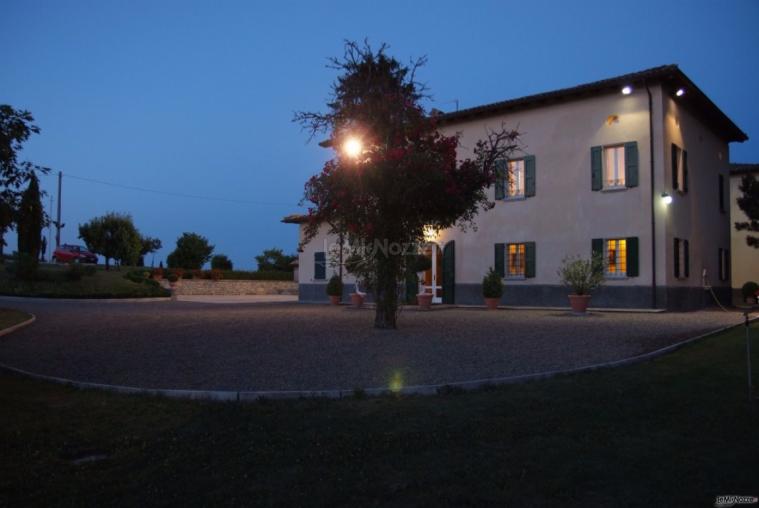 Villa Fabio - La location di sera