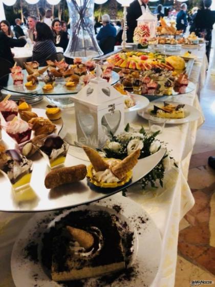 Grand Hotel Vigna Nocelli Ricevimenti - Il tavolo dei dolci