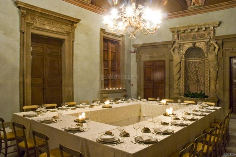 Sala interna per le nozze - Villa Mondragone