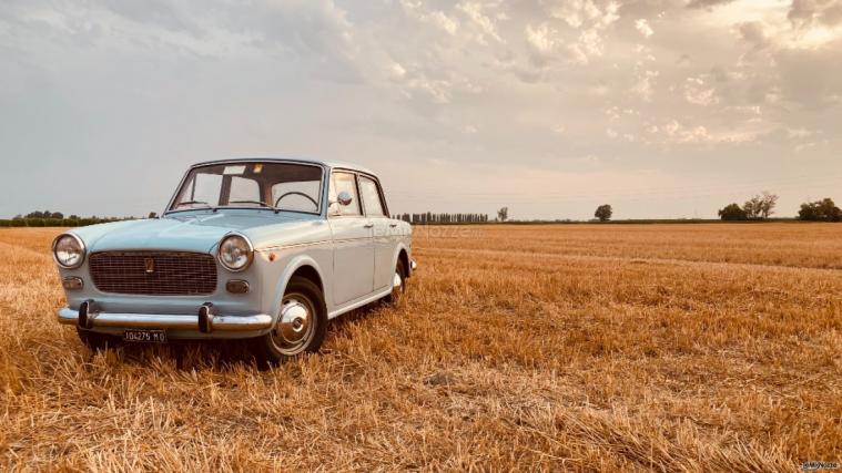 Fiat 1100 d'epoca - Noleggio auto per il matrimonio a Modena