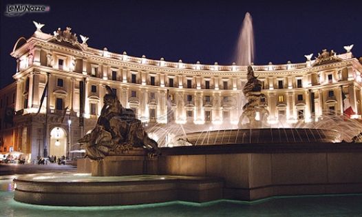 Matrimonio a Roma - Palazzo Exedra Roma Boscolo Hotels