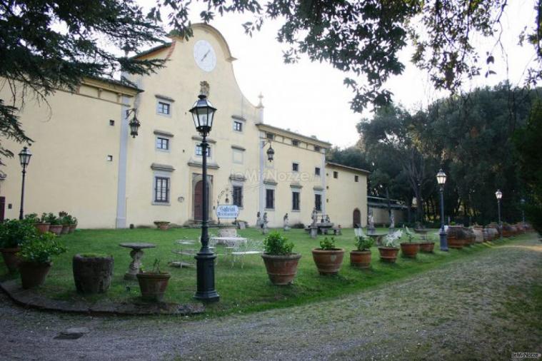 Panoramica Villa Salvini