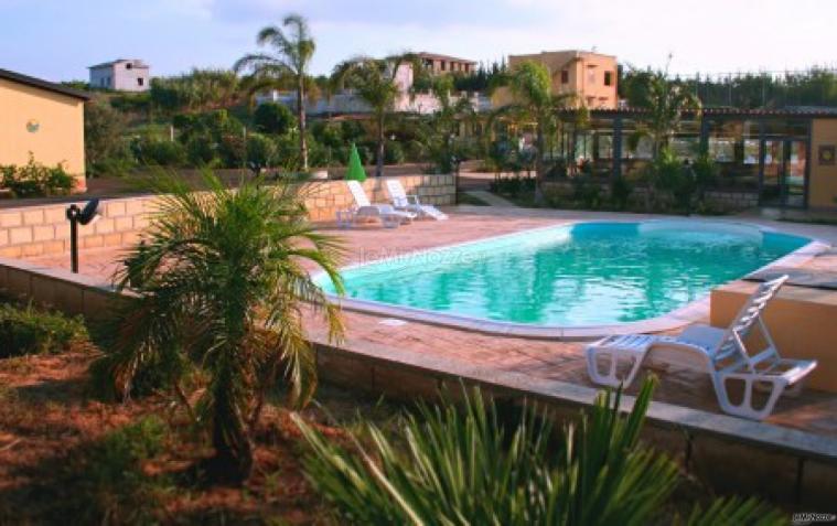Valle Dorata - la piscina per gli ospiti