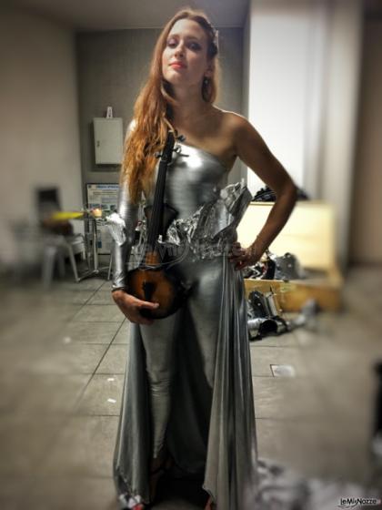 Eleonora Montagnana violinista - Tecno performance