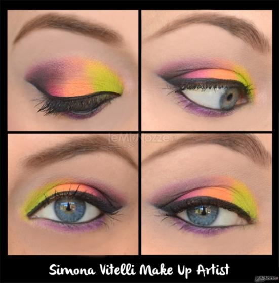 Simona Vitelli Make up artist - make up sleek palette