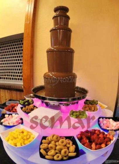 Semar - Noleggio e vendita di fontane di cioccolato per matrimoni
