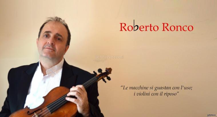 Roberto Ronco Violinista - La musica classica per il matrimonio