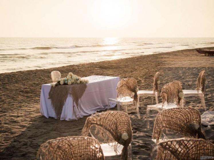 Le Rose di Zucchero Filato - Cerimonia civile sul mare ...