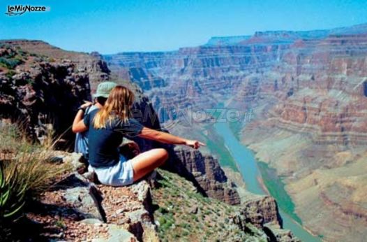 Viaggio di nozze sul Grand Canyon