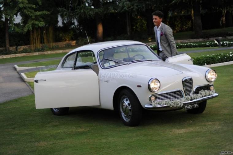 Noleggio Giulietta Sprint classe 1957