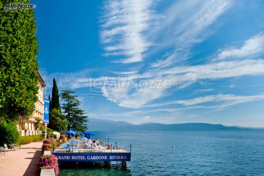 Matrimonio sulle rive del Lago di Garda