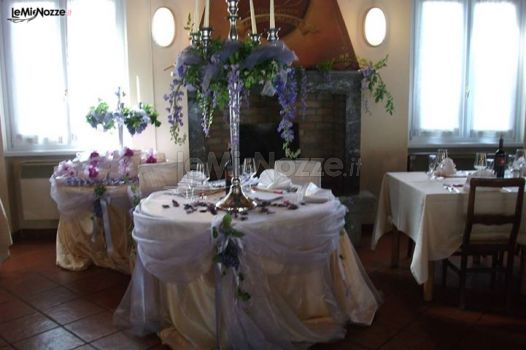 Il tavolo degli sposi - Antica Dimora di Franciacorta