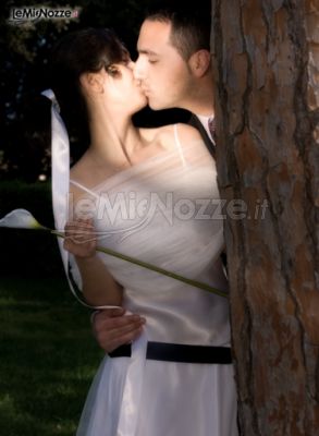 Il bacio degli sposi - Domenico Margiotta Fotografo
