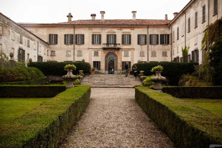 Villa Mosino - Giardino all'italiana