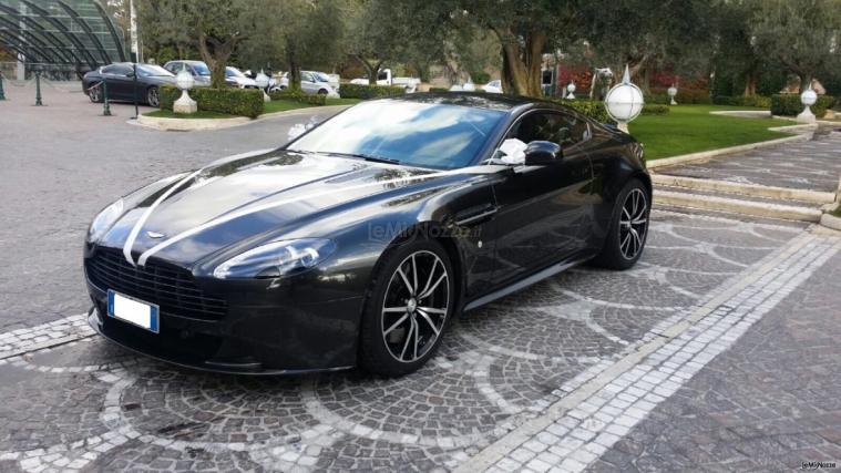 MPS autonoleggio Roma - Aston Martin