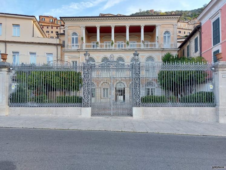 Palazzo Borromeo - Location per il ricevimento di nozze a Frosinone