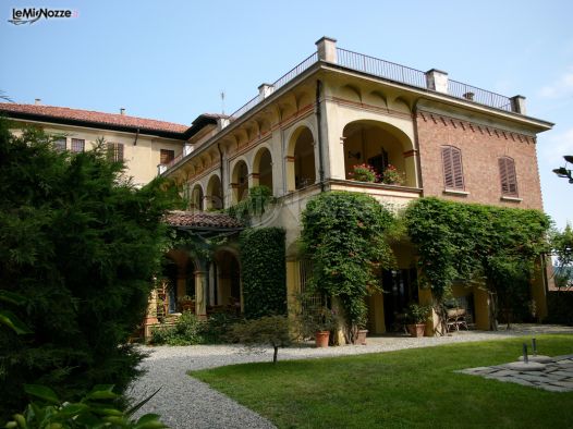 Villa per il ricevimento di matrimonio a Biella