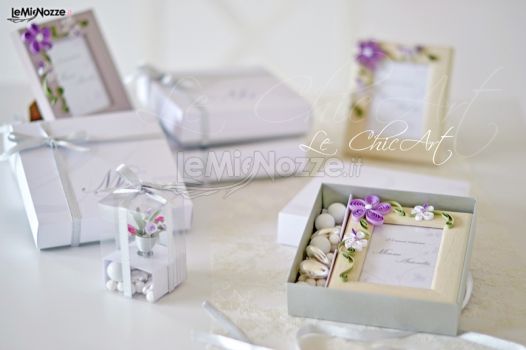 Wedding box - Bomboniera e confetti