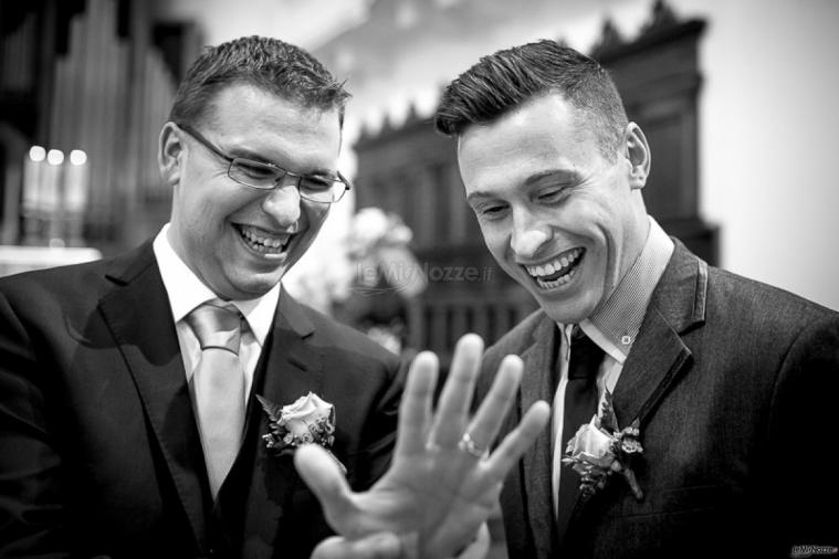 Emotional: Sposo e Testimone - Alessandro Capuzzo Wedding Photographer